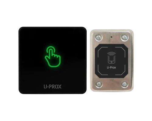 Комплект автономний контролер зі зчитувачем U-PROX CLC G80 + SL steel