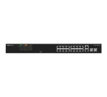 18-портовый 10/100Мб неуправляемый PoE Ruijie Reyee RG-ES118FGS-LP
