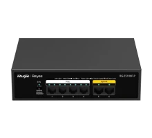 6-портовый 10/100Мб неуправляемый PoE Ruijie Reyee RG-ES106F-P