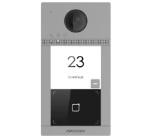 2 Мп IP вызовная панель  IP65, IK08 с Wi-Fi DS-KV8113-WME1(C)/Flush/Europe BV