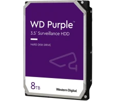 Накопитель HDD Western Digital Purple 8TB 5400rpm 256MB WD85PURZ 3.5 SATA III