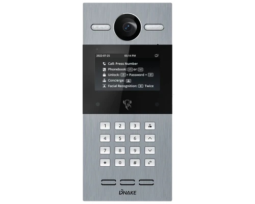 4.3-дюймова виклична панель Android із функцією розпізнавання обличчя Dnake S615/S