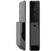 Умный дверной биометрический замок SEVEN LOCK SL-7775BF black
