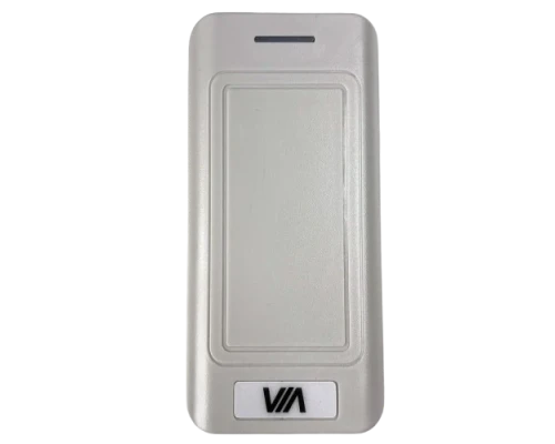 Автономний контролер доступу з вбудованим зчитувачем Via Security VSA-11P/E White
