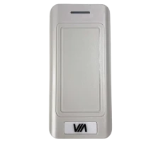 Автономный контроллер доступа со встроенным считывателем Via Security VSA-11P/E White