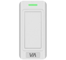 Автономный контроллер доступа со встроенным считывателем Via Security VSA-11P/M White