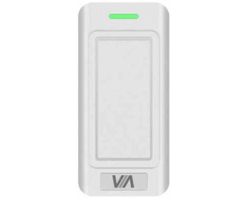 Автономный контроллер доступа со встроенным считывателем Via Security VSA-11P/M White