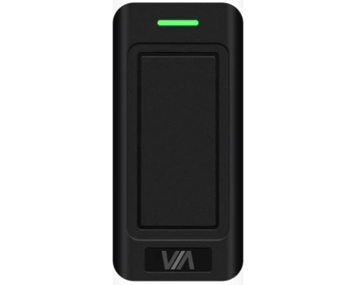 Автономний контролер доступу з вбудованим зчитувачем Via Security VSA-11P/M Black