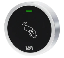 Автономний контролер доступу з вбудованим зчитувачем Via Security VSA-21M/E