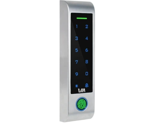 Автономный контроллер доступа со встроенным считывателем Via Security VTA-12KFM/E+M WF