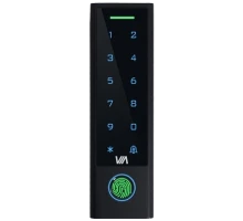Автономний контролер доступу з вбудованим зчитувачем Via Security VTA-22KFP/E+M WF