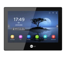Видеодомофон Neolight ALPHA Hybrid black