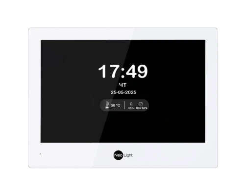 Відеодомофон Neolight ALPHA Hybrid white