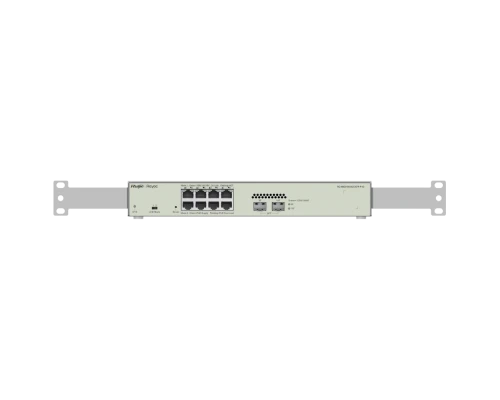 8-портовий гігабітний L2 керований комутатор POE Ruijie RG-NBS3100-8GT2SFP-P V2
