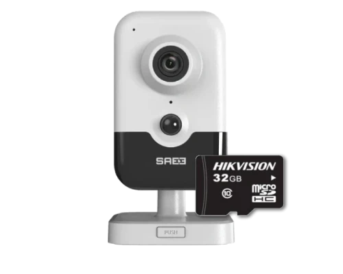 Комплект SE-IPC-4CV1-I1MWP/2.8+HS-TF-L2/32G