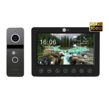 Комплект монитор KAPPA + HD + панель SOLO FHD Neolight NeoKIT FHD Pro B/GRAPHITE