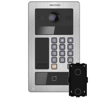 Комплект панель та кронштейн Hikvision DS-KD8013-IME6 +  DS-KABD8013-G