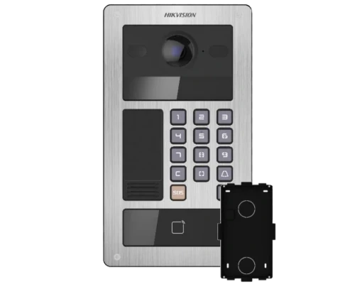 Комплект панель и кронштейн Hikvision DS-KD8013-IME6 +  DS-KABD8013-G