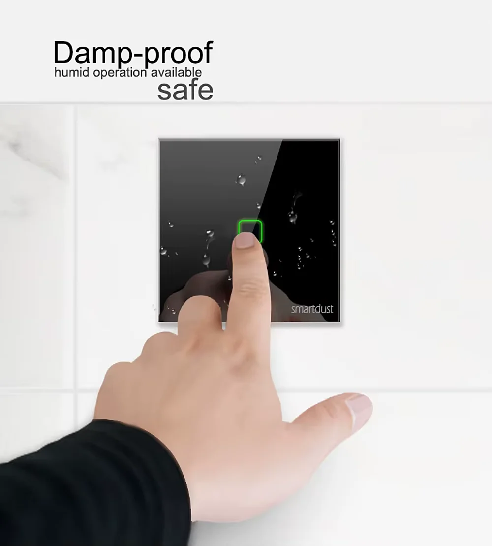 Damp-proof сенсорные выключатели Smartdust